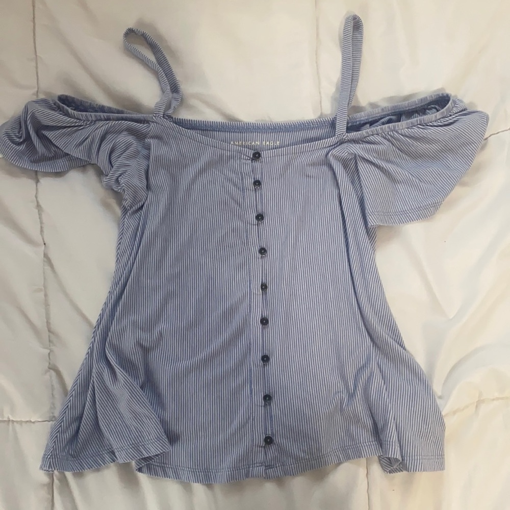 american eagle blouse!